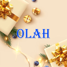 Olah_Name T-Shirt