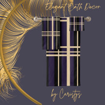 Bathroom Plaid Classics