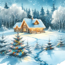 Log Cabin Christmas
