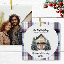 Vintage Memories: First Christmas Ornaments