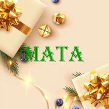 Mata Name T-Shirt