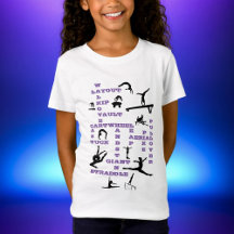 Gymnastics T-Shirts