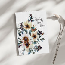 Sympathy & Condolences Greeting Card Collection