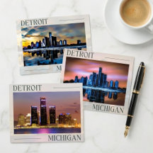 Made in Detroit: Card Collection