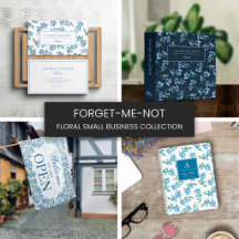 Forget Me Not Lovely Floral Business