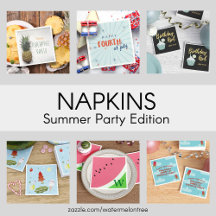 Summer Party Napkins