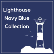 Lighthouse Navy Blue Collection