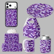 Purple Camouflage Party 