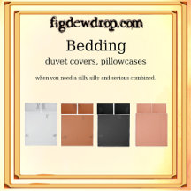 Bedding by figdewdrop