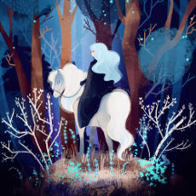 Beautiful Postcards with Arts