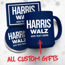 CUSTOM HARRIS WALZ