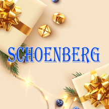 Schoenberg_Name T-Shirt