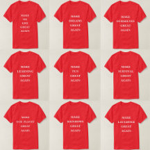 Make Life And Love Great Again Shirts Collection 