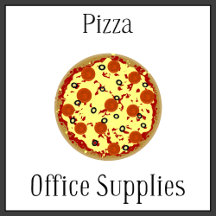 Pizza Office Supplies 