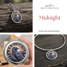 Gothic Raven - Midnight Gothic Raven Curated