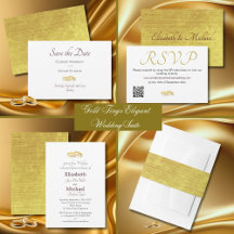 Elegant Rings Simple Wedding