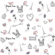 Love in Peris Bohemian Chic Floral Boho Girl