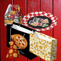 Pizza or Pasta party supplies
