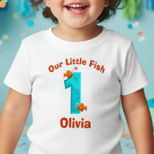 First Birthday T-shirts