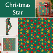 Christmas Stars Pattern