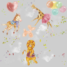 Afloat over the Savanna