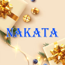 Nakata_Name T-Shirt