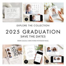 2025 Graduation Save The Dates