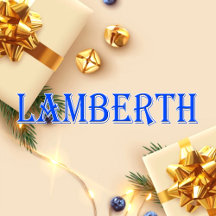 Lamberth_Name T-Shirt