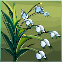 Lovely Lily: Delicate Dance of Springtime Serenity