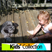 for KIDS touched by DOG LOVE!