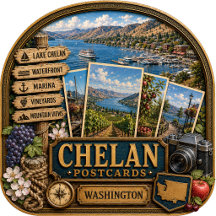 Chelan Washington Postcards/Gifts