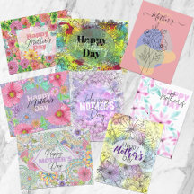Mother's Day Postcards