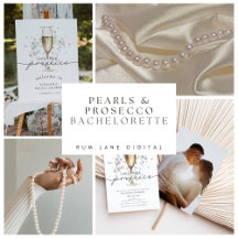 Pearls and Prosecco