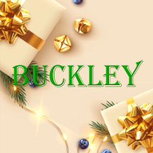 Buckley Name T-Shirt