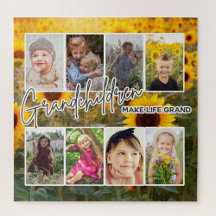 8 Photo "Grandparents Make Life Grand"