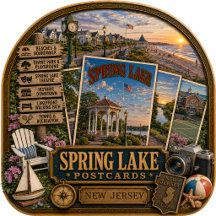Spring Lake New Jersey Postcards/Gifts
