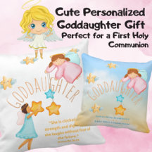 Cute Gifts for Goddaughter - Named
