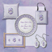 Pastel Purple Iris Mother's Day Collection