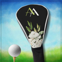 LADY GOLFER FLORAL HEAD COVERS & ACCESSORY POUCHES