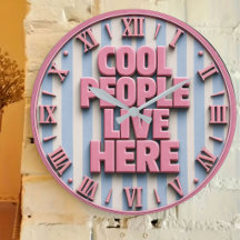 Inspirational & Motivational Quote Wall Clocks Col