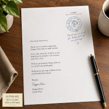 Eternal Stamp and Letterhead assorted 