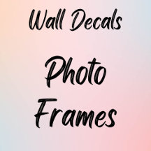 Photo Frames Wall Decals
