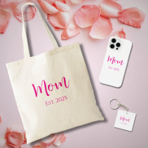 Simple New Mom Mother's Day Elegant Script Gifts