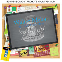 Trendsetting Business Cards