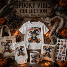 Spooky Vampire Halloween Collection
