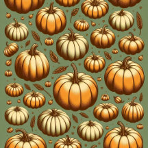 Plenty of Pumpkins (on black)