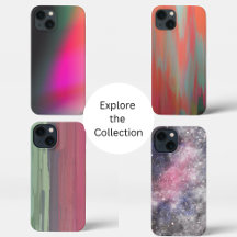 Abstract art phone cases