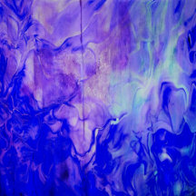 minimalist ink ocean in purple