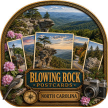 Blowing Rock North Carolina Postcards/Gifts