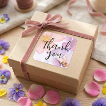 Pastel Purple and Pink Stationery